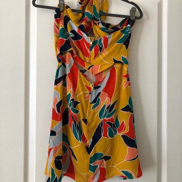 Beach Riot Yellow Multi-Color Mini Dress - Picture 5 of 7
